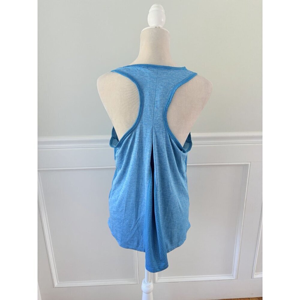 Avia L Blue Relaxed Fit Racerback Tank - Picture 4 of 5